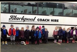 School Coach Hire Services from Blackpool Coach Hire Ltd
